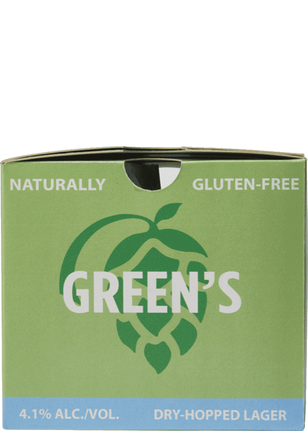 Green's Gluten Free Dry Hopped Lager - Image 2