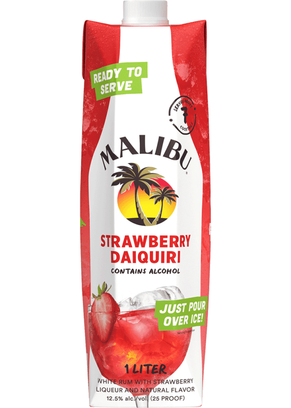Malibu Strawberry Daiquiri