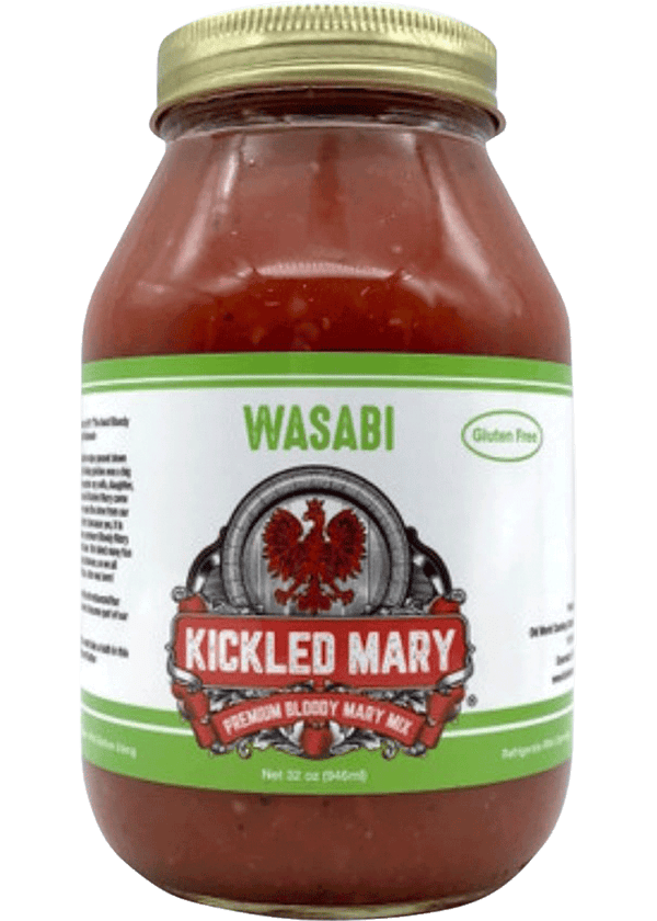 Kickled Mary Wasabi Bloody Mary Mix