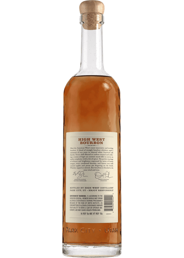 High West Bourbon Whiskey - Image 2