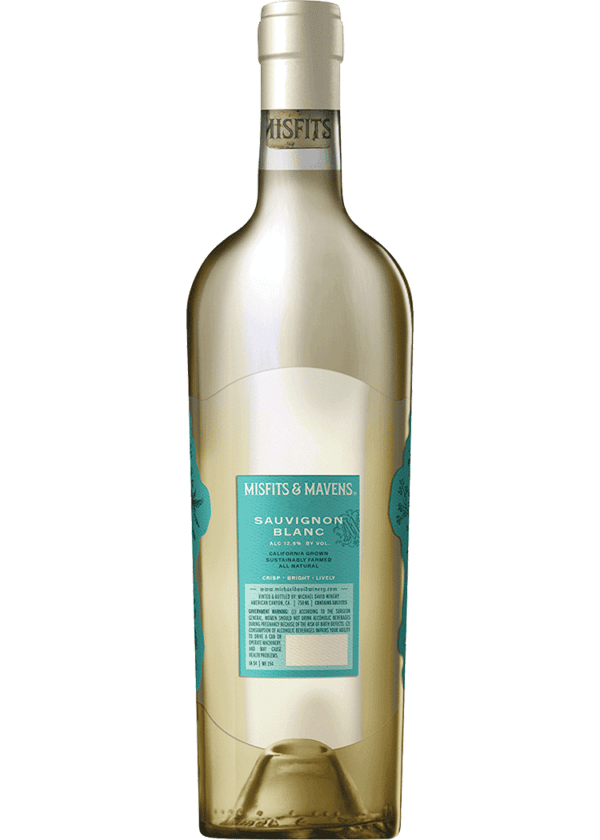 Misfits & Mavens Sauvignon Blanc - Image 2