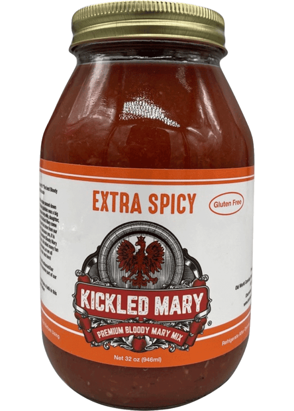 Kickled Mary Extra Spicy Bloody Mary Mix