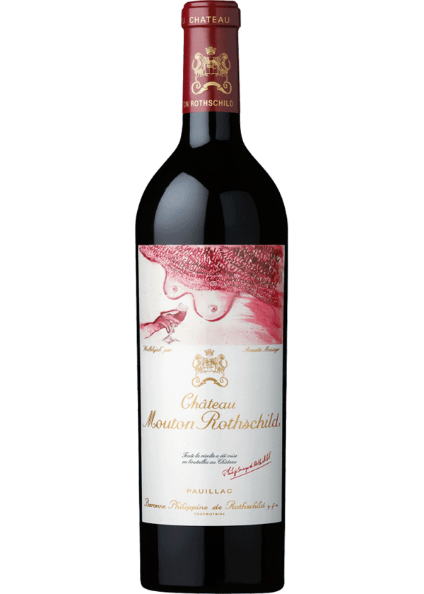 Chateau Mouton Rothschild Pauillac, 2017