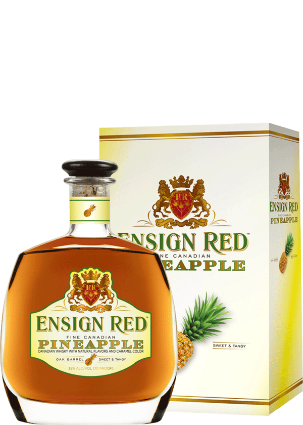 Ensign Red Pineapple