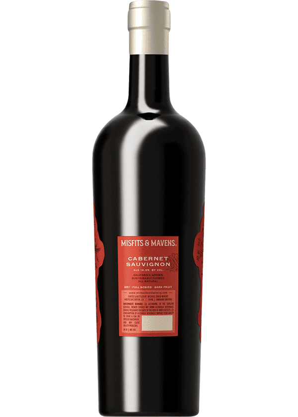 Misfits & Mavens Cabernet Sauvignon - Image 2