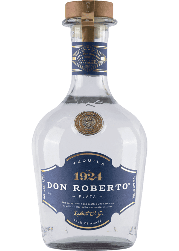 Don Roberto Plata Tequila