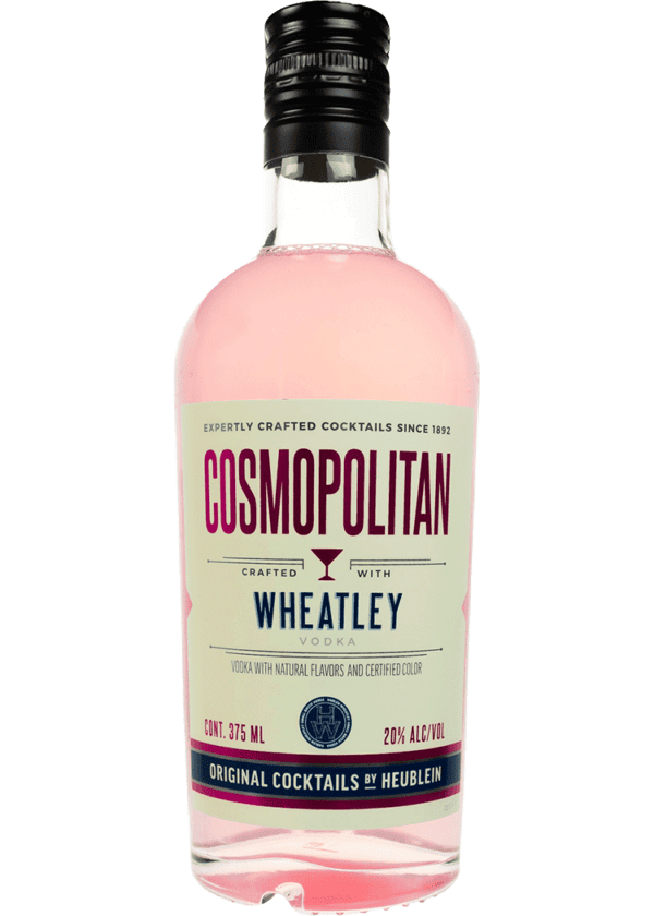 Heublein Wheatley Cosmopolitan
