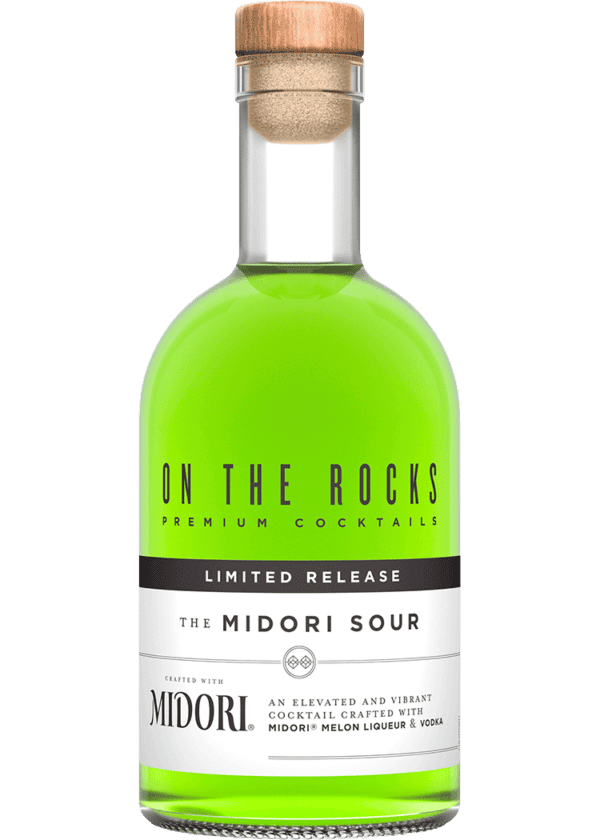 On The Rocks Midori Sour