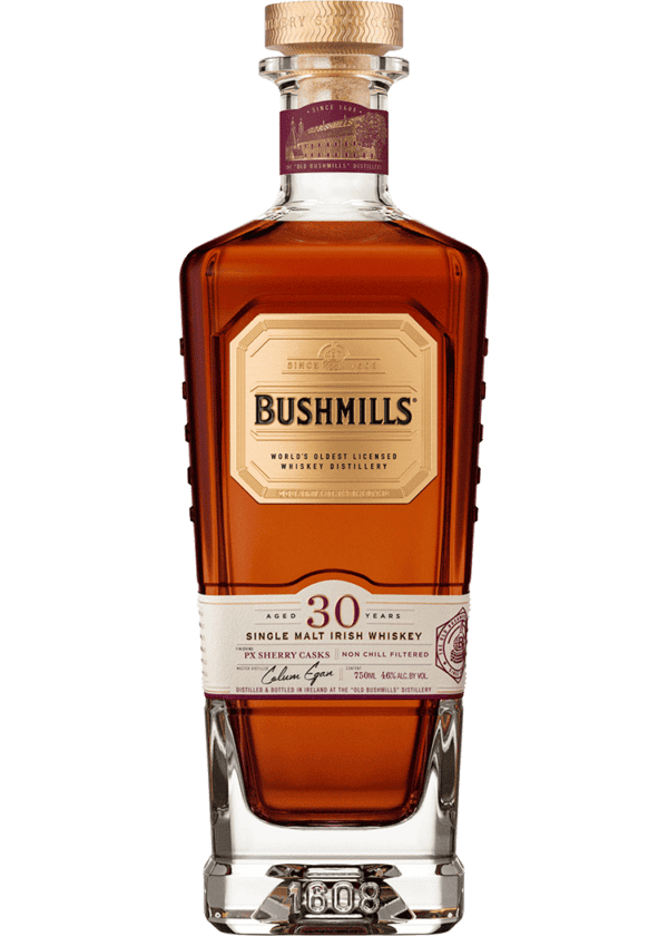 Bushmills Single Malt Irish Whiskey 30 Yr