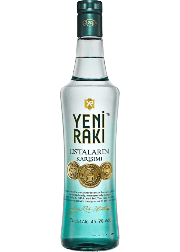 Yeni Raki Ustalarin Karisimi