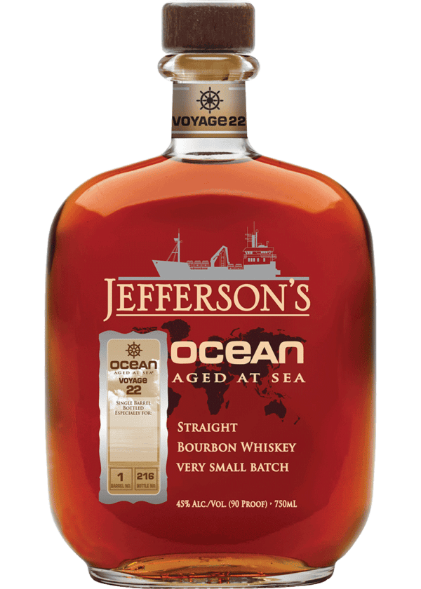 Jefferson's Ocean Aged at Sea Bourbon