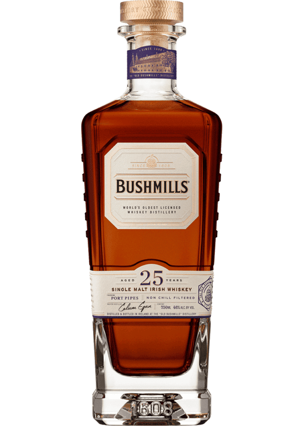 Bushmills Single Malt Irish Whiskey 25 Yr