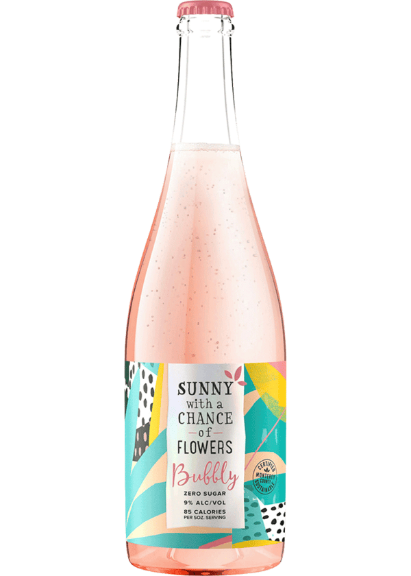 Sunny with a Chance of Flowers Bubbly Rose