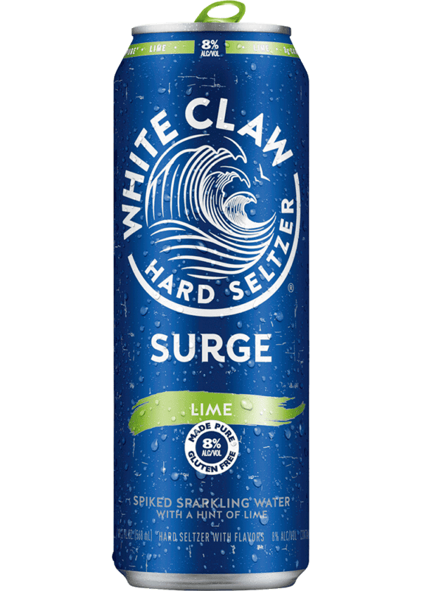 White Claw Surge Green Apple
