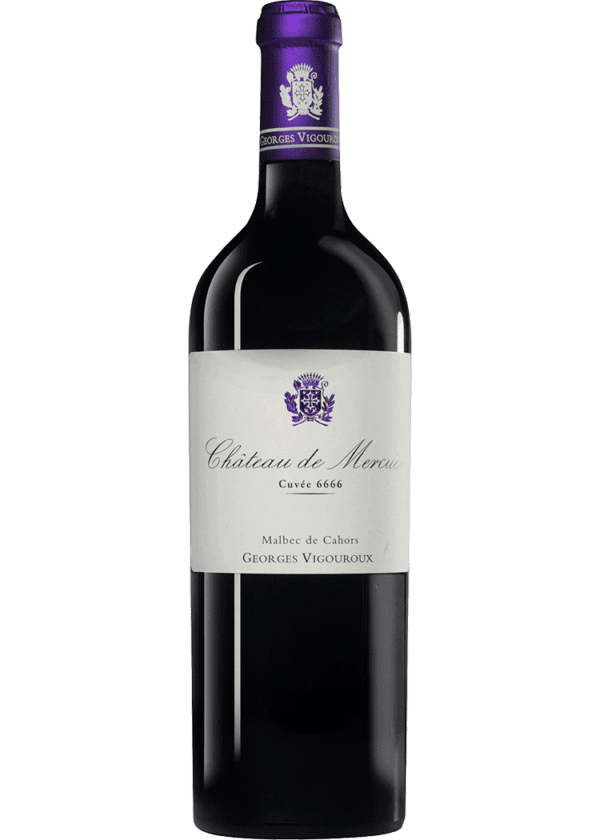 Chateau de Mercues Malbec Cahors Cuvee 6666, 2018