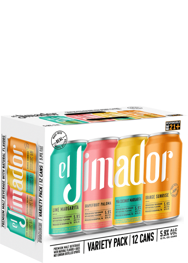 El Jimador Variety Pack