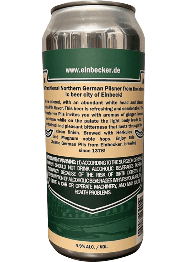 Einbecker Brauherren Pils - Image 2