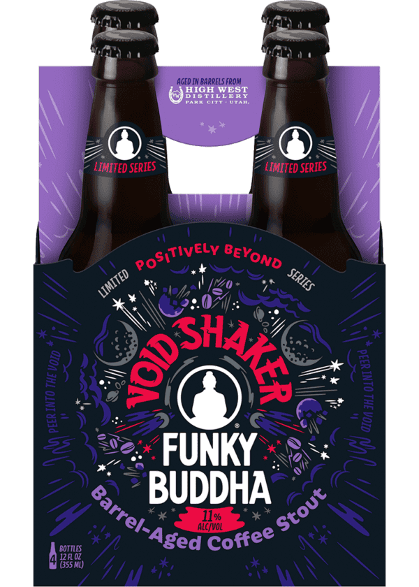 DNU Funky Buddha Void Shaker Coffee