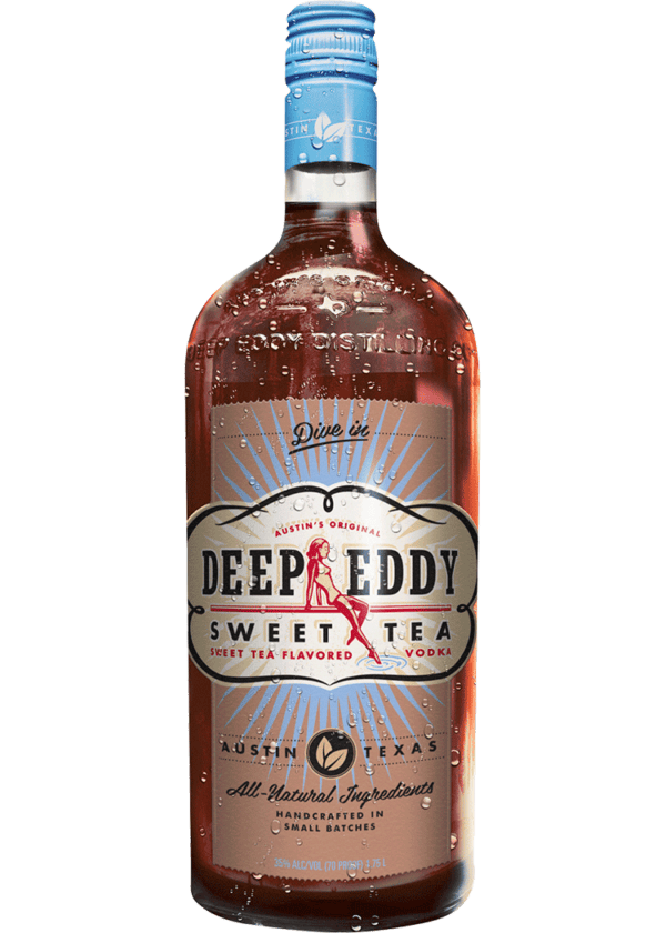 Deep Eddy Sweet Tea Vodka - Image 2