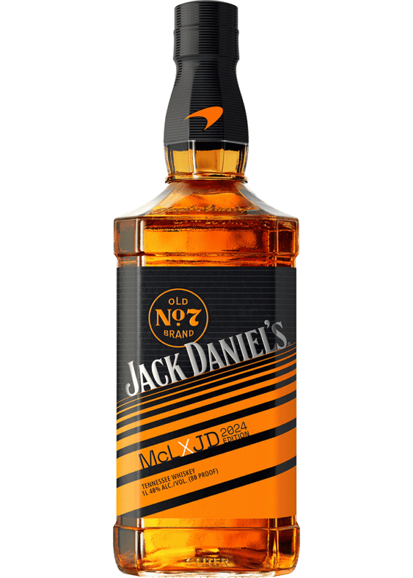 Jack Daniels Tennessee Whiskey McLaren Racing Limited Edition