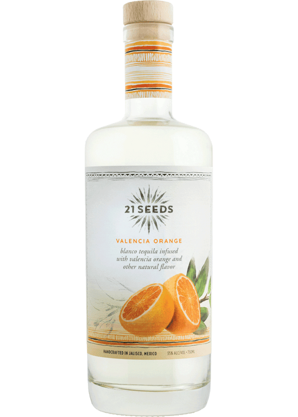 21 Seeds Valencia Orange Tequila