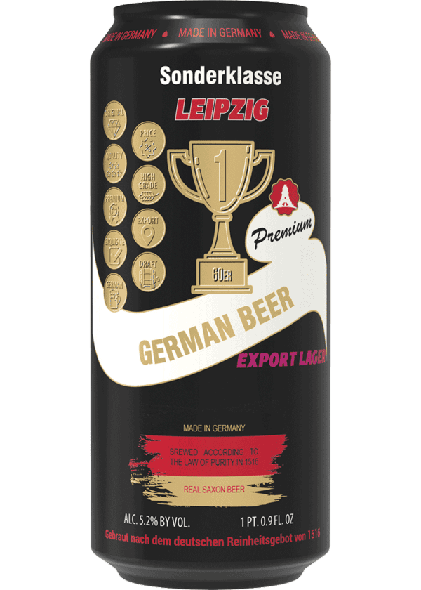 Leipziger German Beer Export Lager