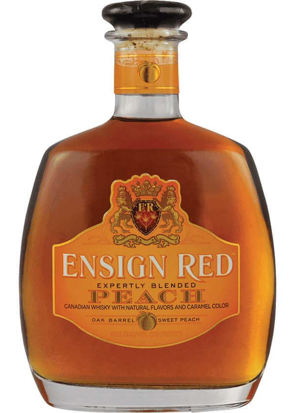 Ensign Red Peach