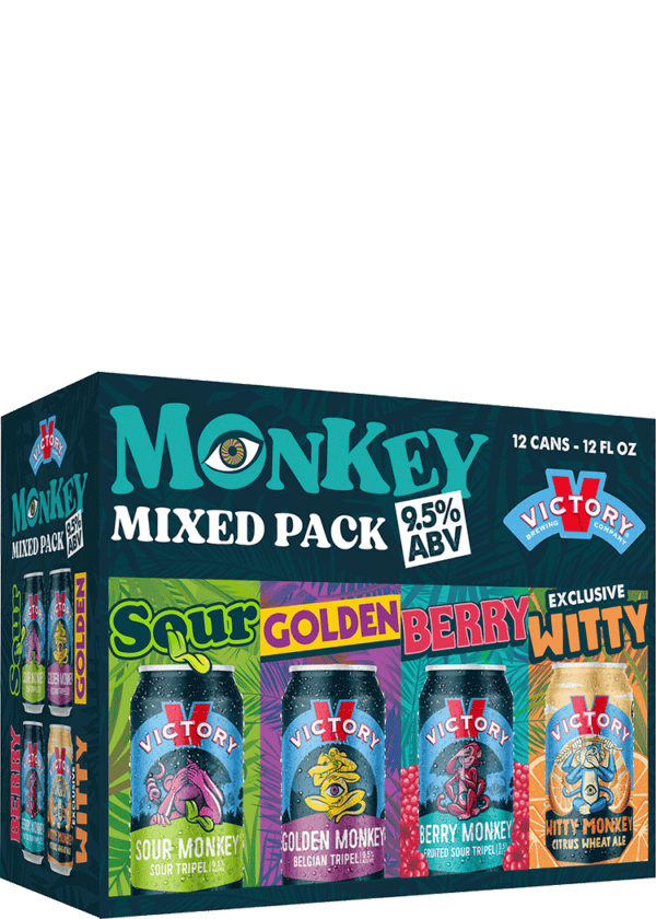 Victory Monkey Mix Pack