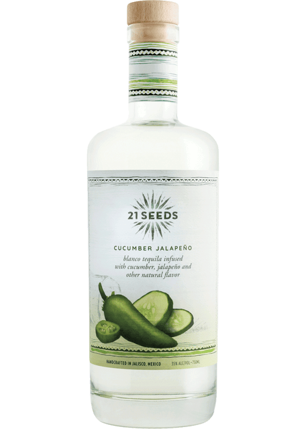21 Seeds Cucumber Jalapeno Tequila