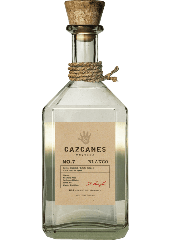 Cazcanes No.7 Blanco Tequila