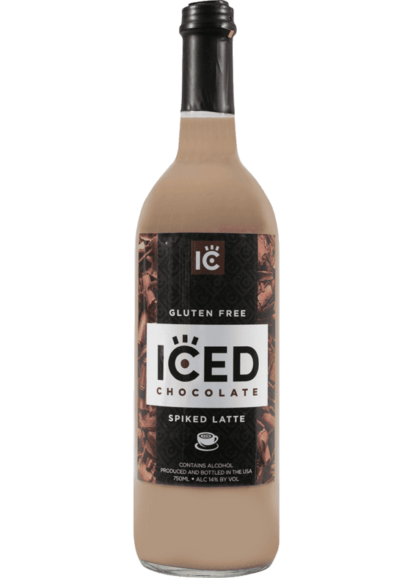IC Iced Chocolate Spiked Latte