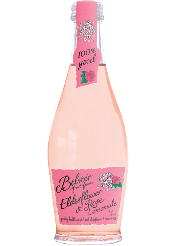 Belvoir Elderflower Rose Lemonade