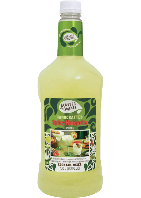 Master Mixes Spicy Margarita Mix