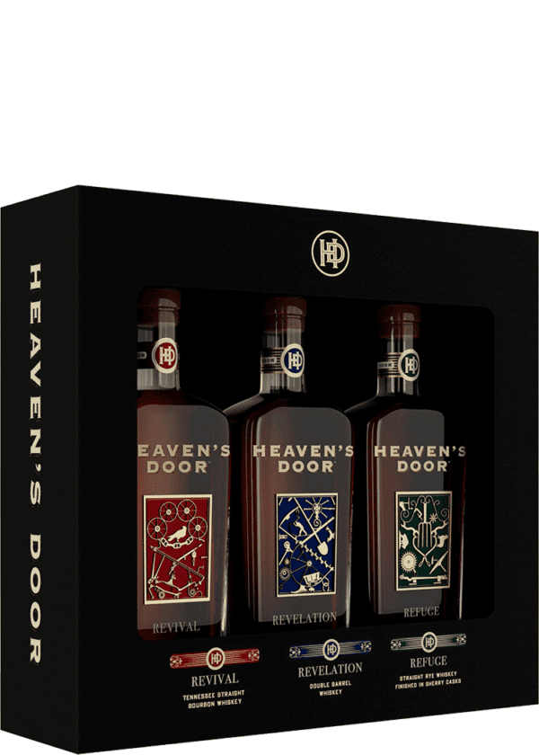 Heaven's Door Trilogy Gift Pack - Image 2