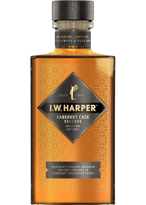 I. W. Harper Cabernet Cask Reserve Bourbon