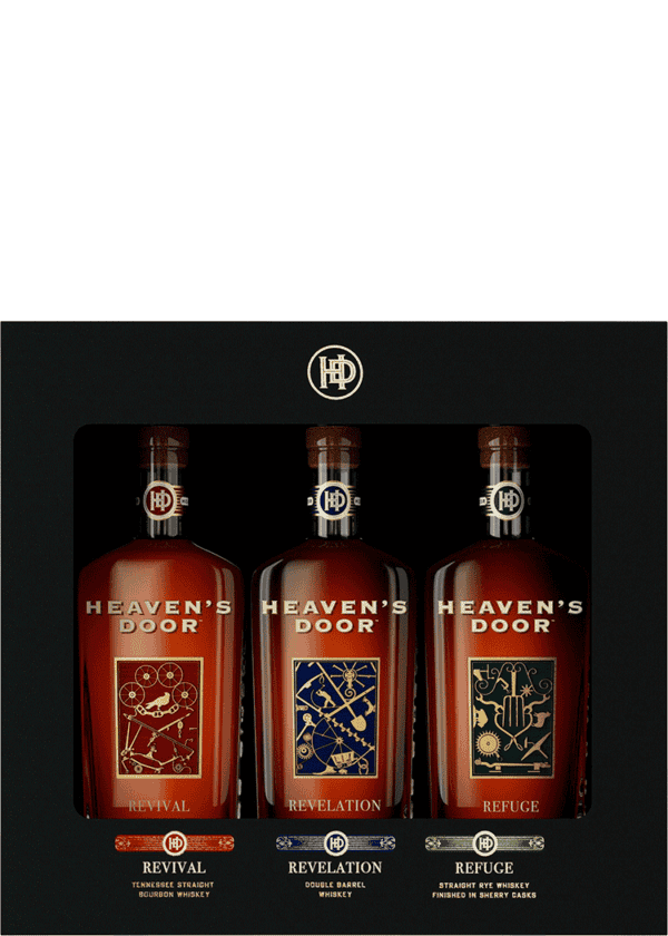 Heaven's Door Trilogy Gift Pack