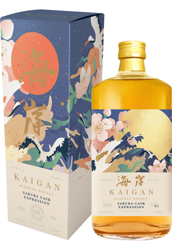 Kaigan Sakura Cask Japanese Whisky
