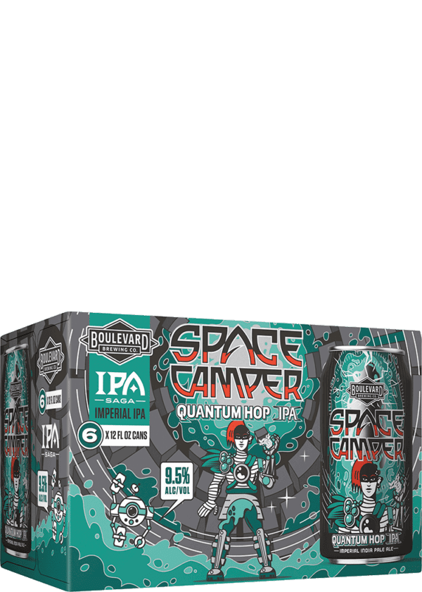 Boulevard Space Camper Quantum Hop