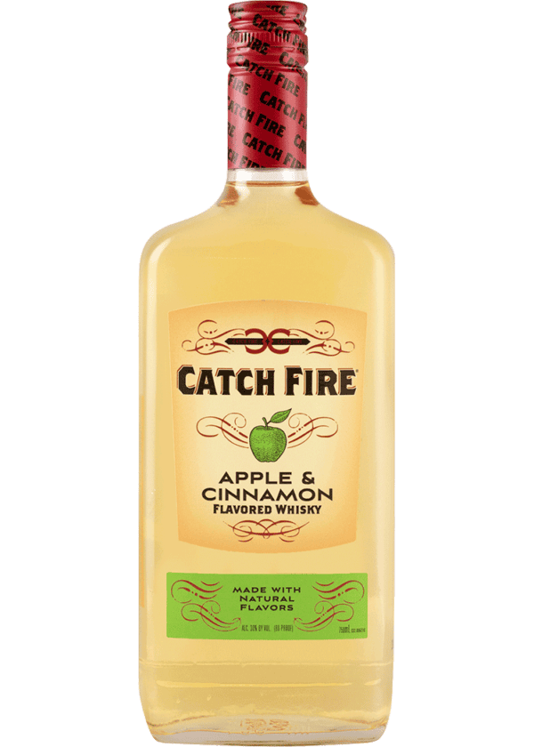 Catch Fire Apple & Cinnamon Whisky