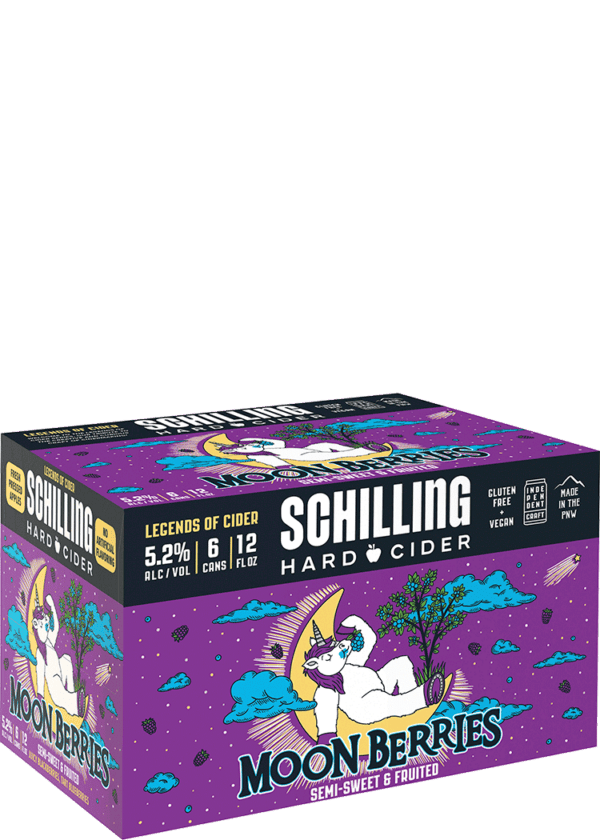 Schilling Moon Berries Cider