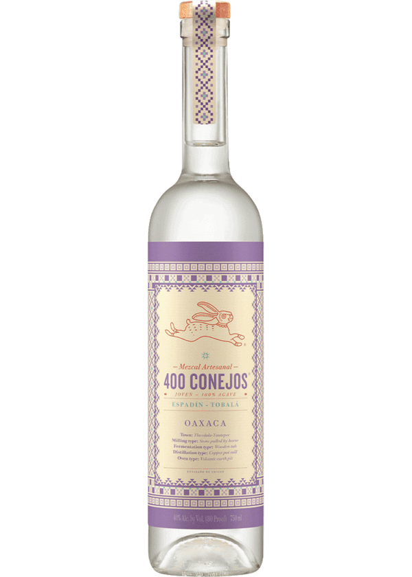 400 Conejos Tobala Mezcal