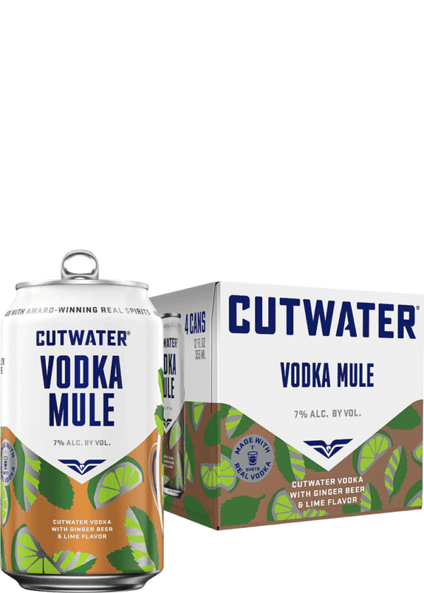 Cutwater Vodka Mule