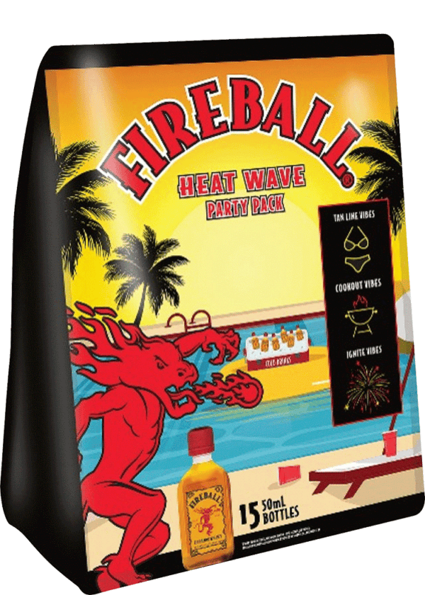 Fireball Seasonal Party Pack Gft