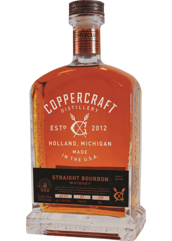 Coppercraft Straight Bourbon Barrel Select