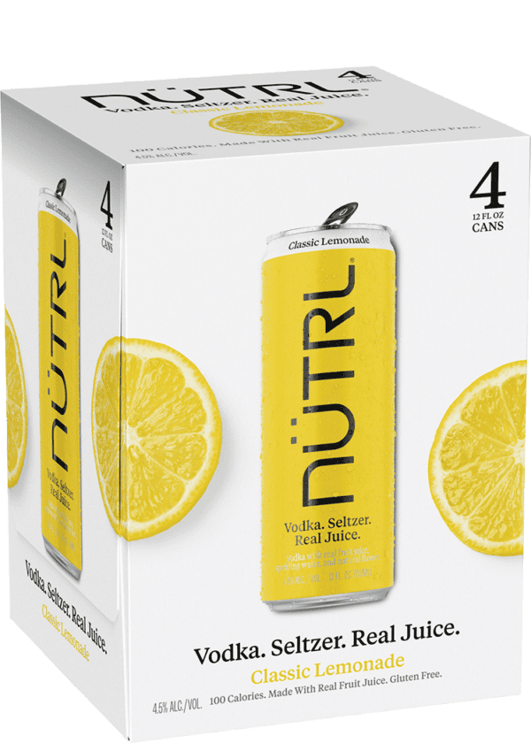 Nutrl Lemonade Hard Seltzer