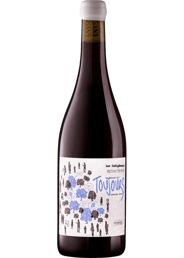 Les Indigenes ""Toujours"" Organic Natural Cinsault