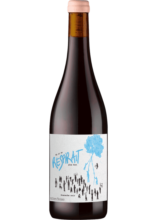 Les Indigenes ""Respirait"" Organic Natural Grenache Noir