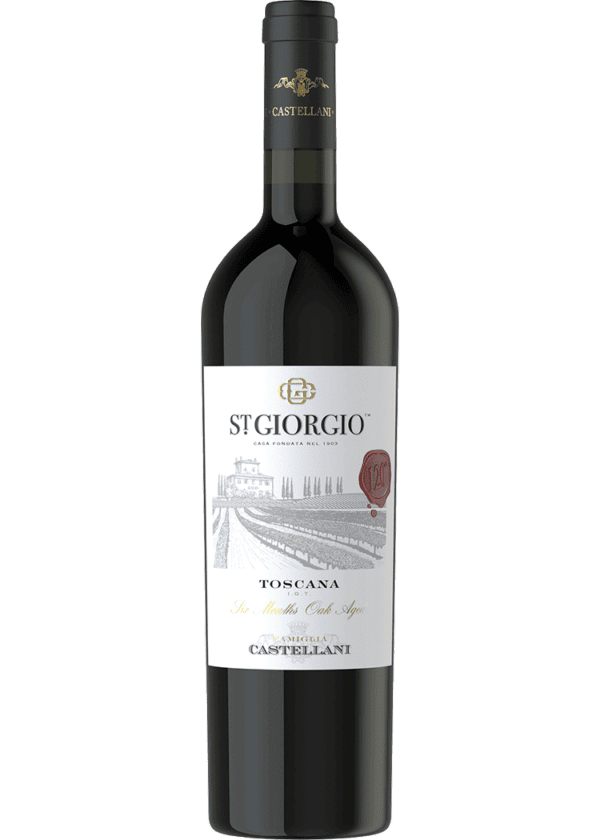 St. Giorgio Toscana IGT Super Tuscan, 2018
