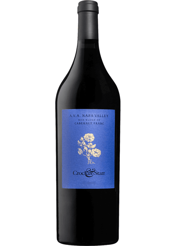 Crocker & Starr Blend of Cabernet Franc A.V.A. Napa Valley, 2019