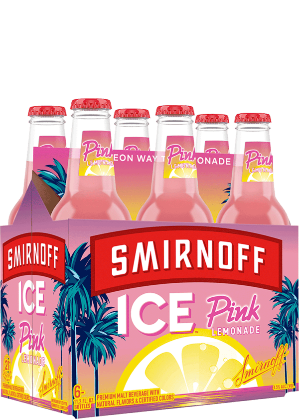 Smirnoff Ice Pink Lemonade